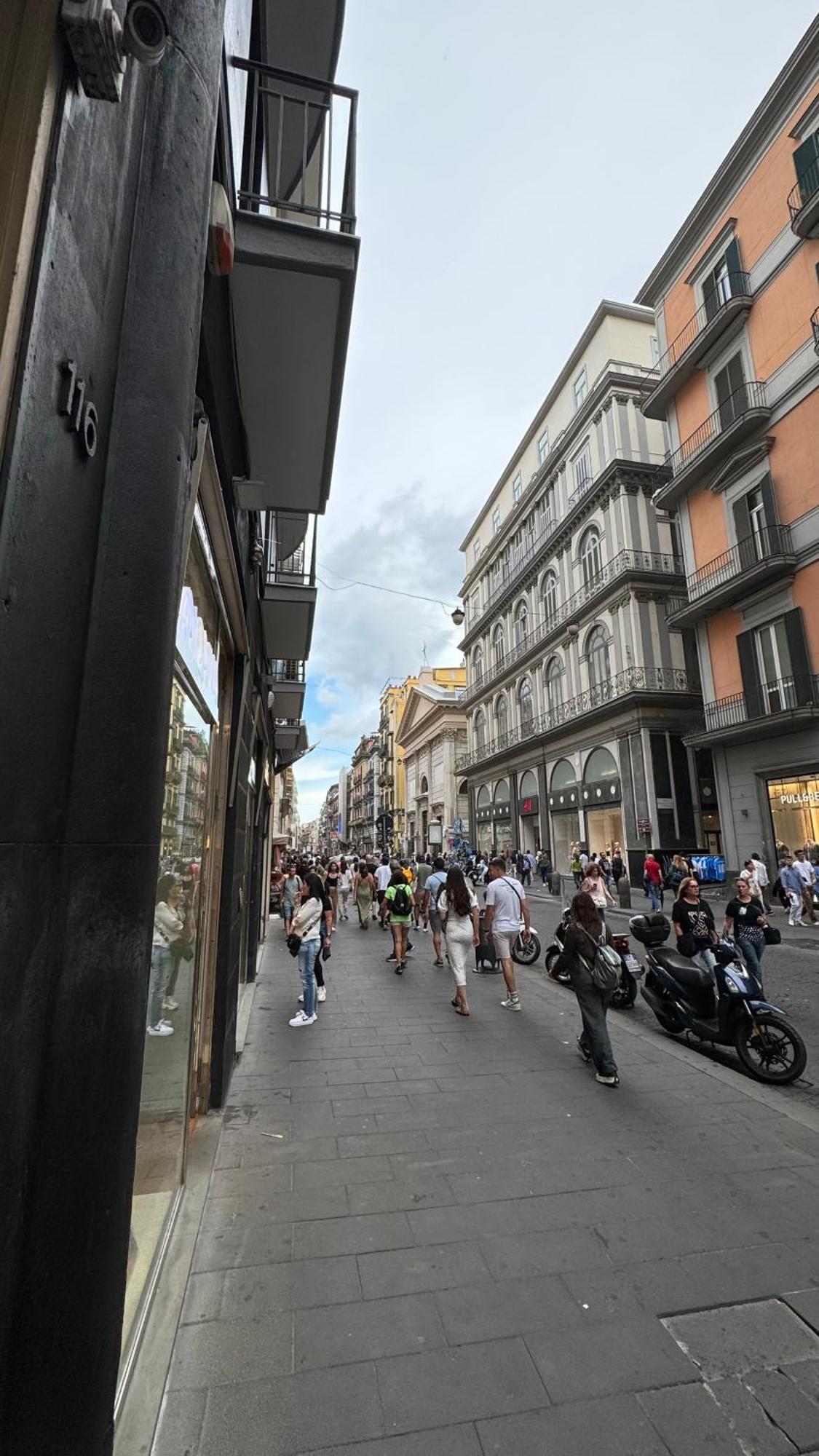 Don Giovanni A Toledo Apartment Naples Exterior photo